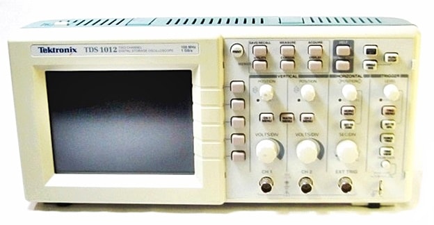 Tektronix TDS1012 Digital oscilloscope | Measuring instrument