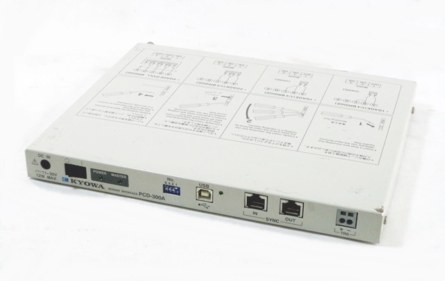 KYOWA PCD-300A Sensor Interface | Measuring instrument,KYOWA | FA-TSUKUMO
