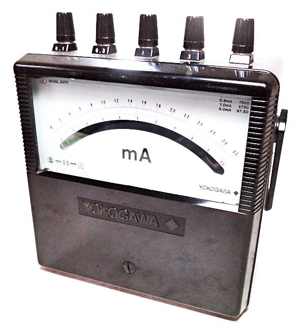YOKOGAWA 2011-33 Portable DC ammeter | Measuring instrument