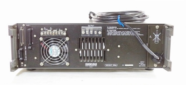 KIKUSUI PAX35-10 Compact variable switching power supply | Power