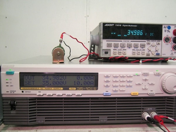 kiku☆ KIKUSUI PAX35-10 Compact variable switching power supply | Power