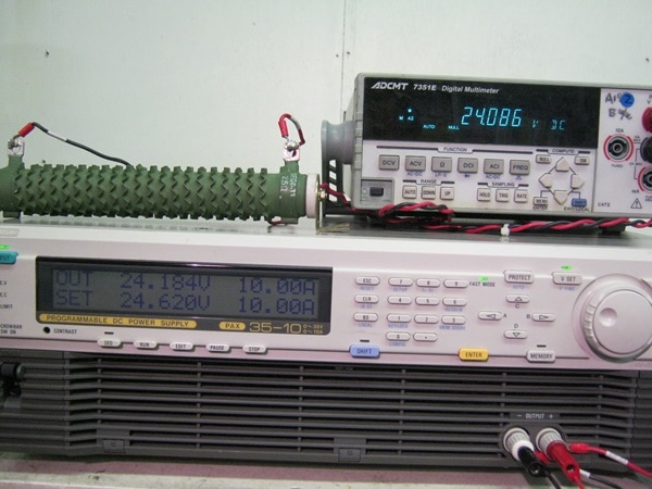 KIKUSUI PAX35-10 Compact variable switching power supply | Power