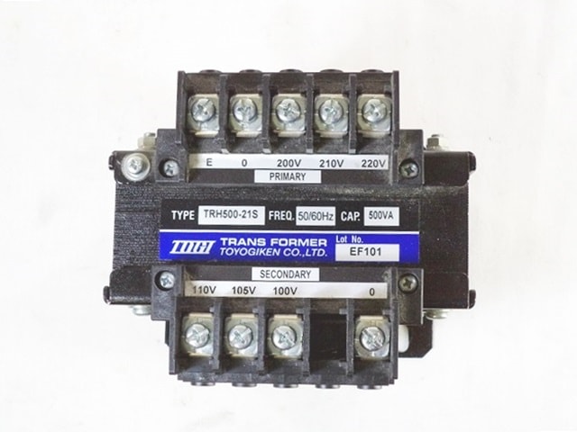 TOYOGIKEN TRH500-21S Trans former | Trans former,TOYOGIKEN