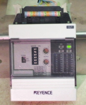 KEYENCE KL-32CT Free layout Ministry of wiring I / O system KL 