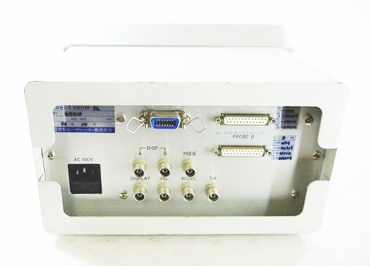 Microsense 3401HR-02 Precision Capacitive Position Sensor 