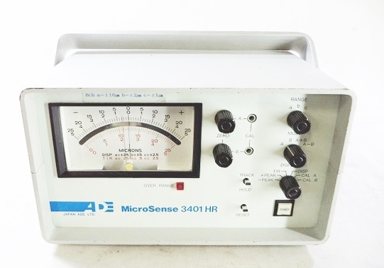Microsense 3401HR-02 Precision Capacitive Position Sensor 