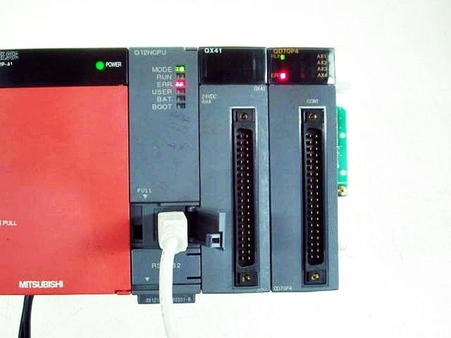 Mitsubishi Electric QD70P4 Sequencer (MELSEC-Q) positioning