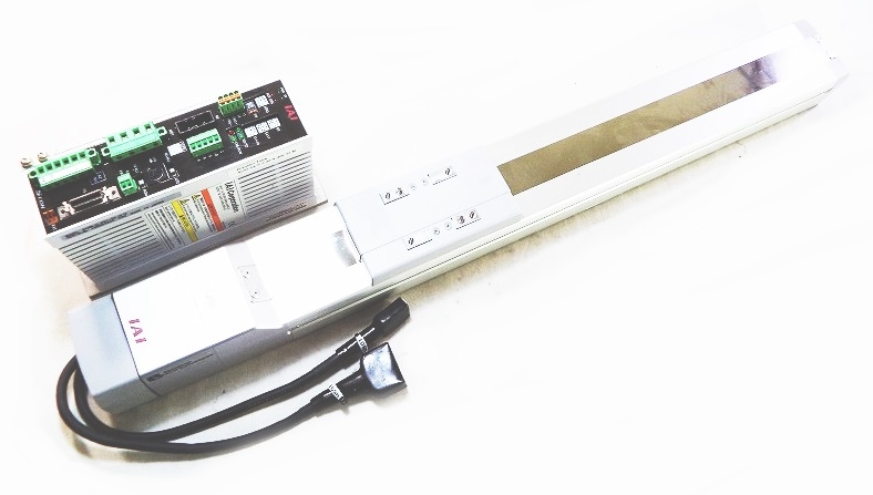 IAI RCS2-SA7C-I-60-8-400-T2-M/SCON-C-60I-CC-0-2 Robo Cylinder 