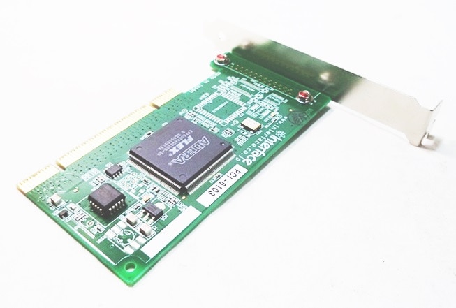 Interface PCI-6103 通信制御ボード 日本製 インタフェース PCI-6103 タイマ(32ビット 1CH) : SOHOプロ