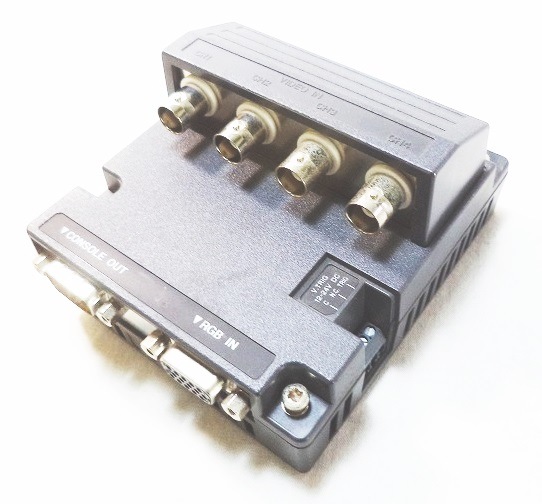 Vt2 Module KEYENCE VT2-V4 4ch video / RGB input unit (for VT2) | Touch panel ...
