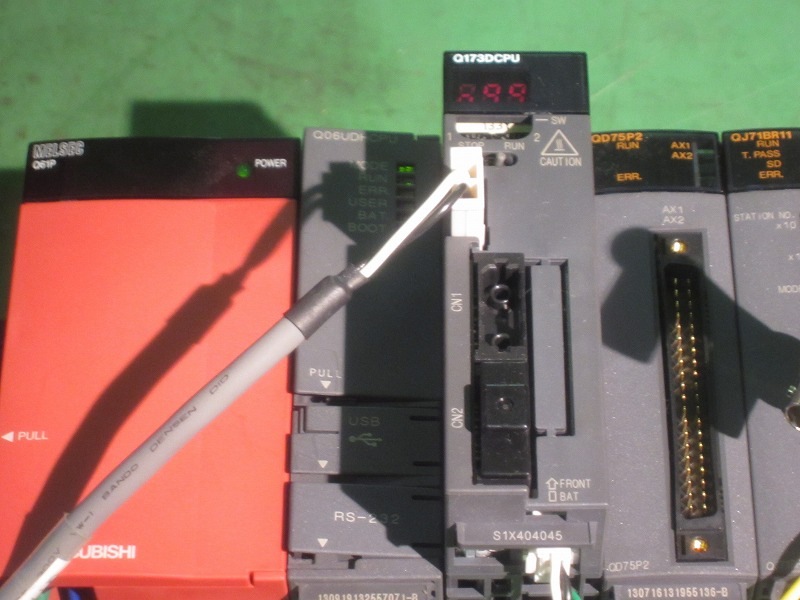三菱電機 モーションCPUユニット Q173DCPU Q173DSCPU モーションCPU