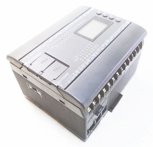 KEYENCE KV-40AR Ultra-compact PLC (Visual KV series) | Plc,KEYENCE