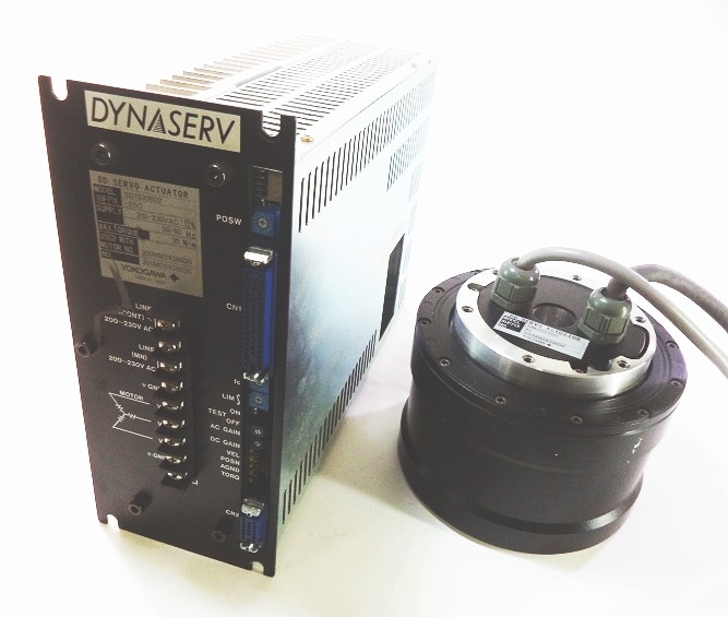 YOKOGAWA SD1030B02-2SO/DM1030B00*1 DD Servoactuator/screwdriver
