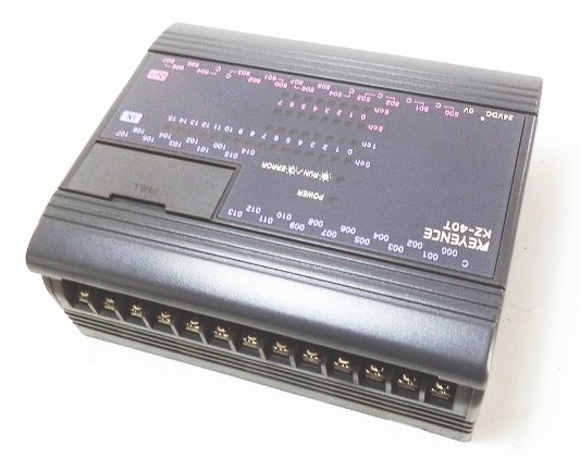 KEYENCE KZ-40T Ultra small package type PLC (KZ series) basic unit