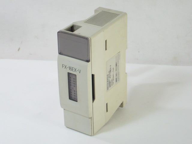 Mitsubishi Electric FX-16EX-V Sequencer (MELSEC-F) DC input 