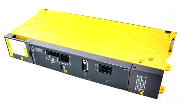 FANUC A06B-6081-H101 電源ユニット FANUC A06B-6081-H101 Power Supply Removed From The Working Machine