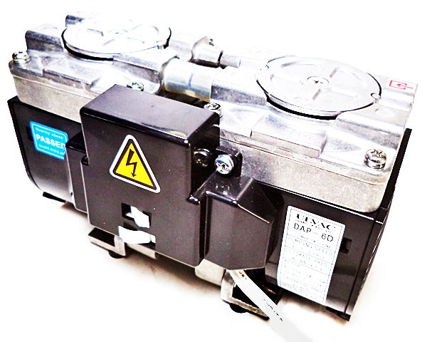 ULVAC DAP-6D Diaphragm type dry vacuum pump-FA-TSUKUMO
