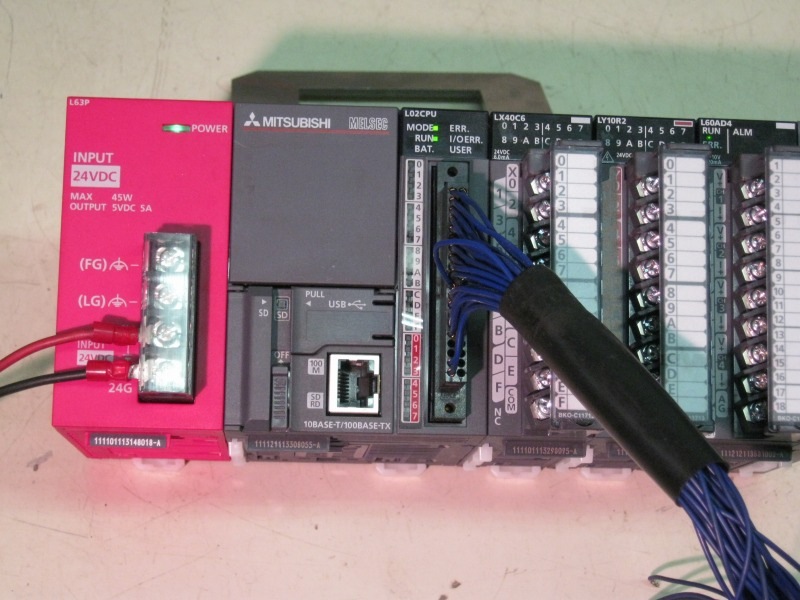 Mitsubishi Electric L63P Sequencer (MELSEC-L) power supply Mitsubishi Electric L63P Sequencer (MELSEC-L) power supply