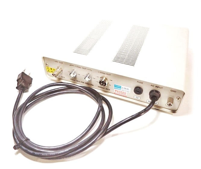 HAMAMATSU TV◆REGULATED DCSUPPLY HTV-C665 Hamamatsu HAMAMATSU TV◇REGULATED DCSUPPLY HTV-C665 Photonics