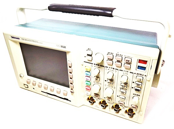 Tektronix TDS3014 100MHz digital oscilloscop | Measuring 