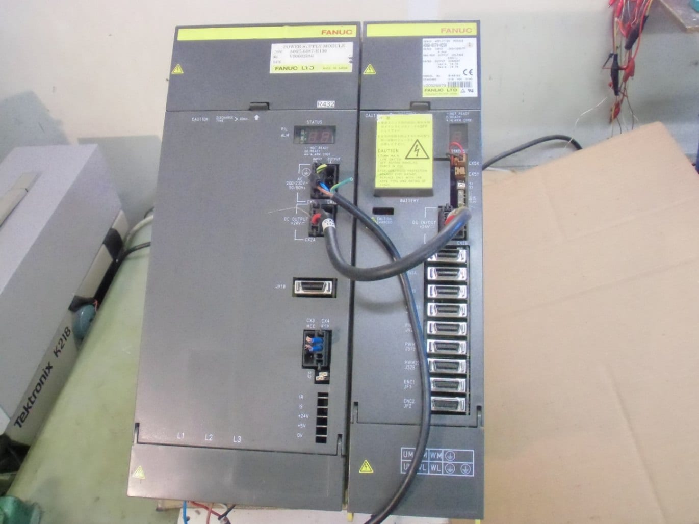 FANUC A06B-6087-H130 POWER SUPPLY MODULE | Servo motor,FANUC | FA