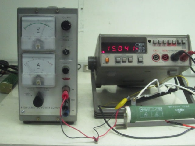 2台セット METRONIX 524B DC安定化電源 RT291Y