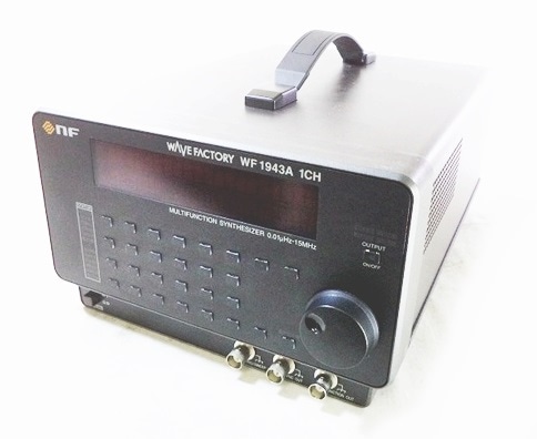 NF Corporation WF1943A Multi-Function Generator | Measuring