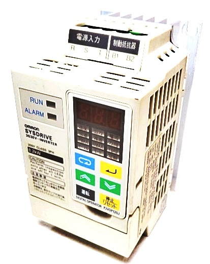 OMRON 3G3EV-A2002 超小型低騒音簡易インバータ オムロン 【公式通販】