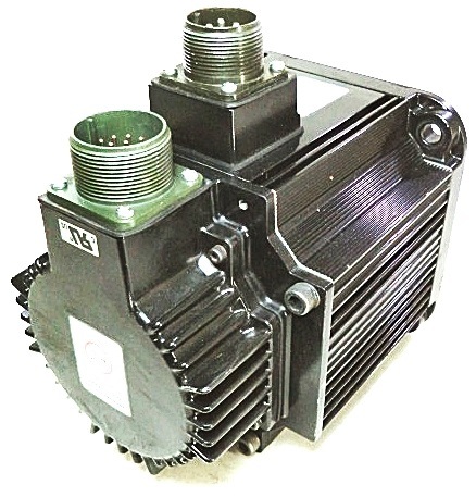YASKAWA SGMGH-06ACB21 AC servo motor (with connection cable