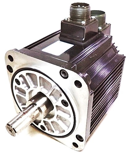 YASKAWA SGMGH-06ACB21 AC servo motor (with connection cable