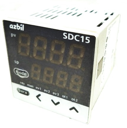Yamatake SDC15(C15TV0RA0000) Digital indicator controller
