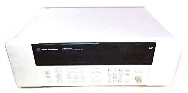Agilent 34980A/34922A Multifunction switch measurement unit / 70 ...