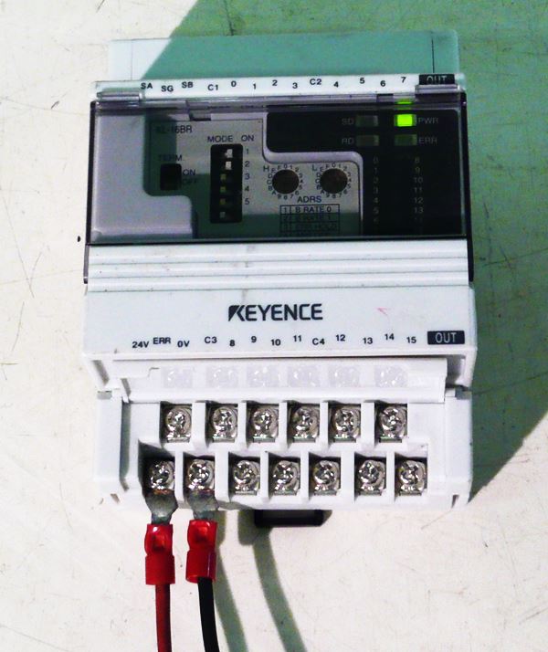 co-key様 KEYENCE KL-16BR Free layout Wiring-saving I / O system KL series