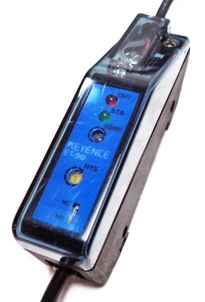KEYENCE ET-90/ET-110 Separate amplifier type aluminum