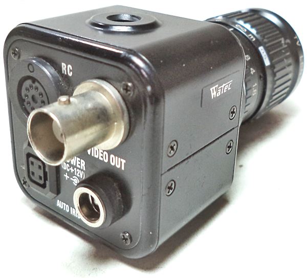 WATEC W100 Monochrome camera (NEPTUNE 100) | Optical instrument 
