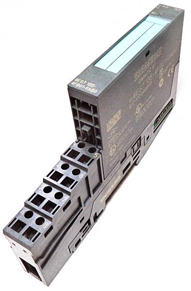 SIEMENS 2AO STU/TM-E15C24-01(6ES7 135-4FB01-0AB0) ET200S series voltage ...