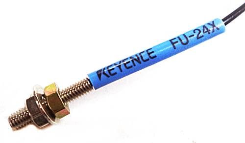 1PCS Keyence FS-V33CP光ファイバーセンサーアンプ KEYENCE FS-V31&frasl;FU-24X Dual digital fiber amplifier (master unit