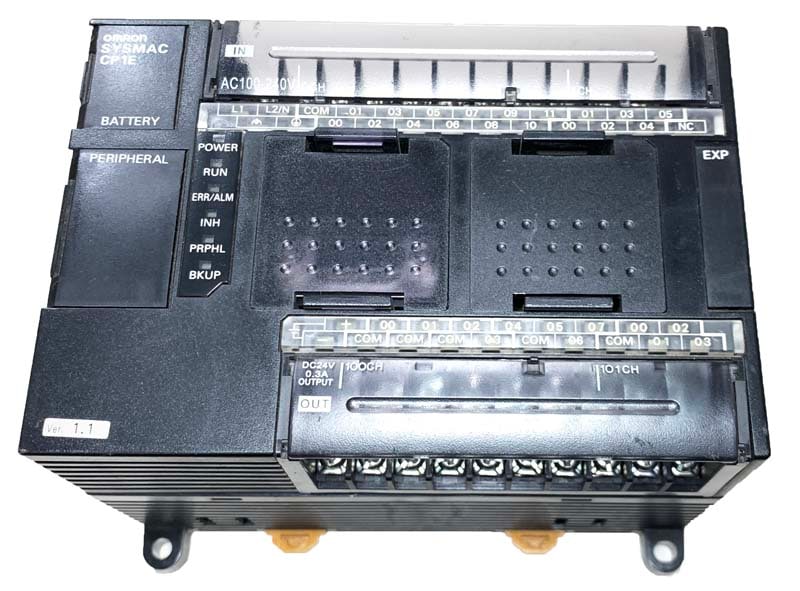 OMRON CP1E-N30DR-A Programmable controller (CP1E series) CPU unit