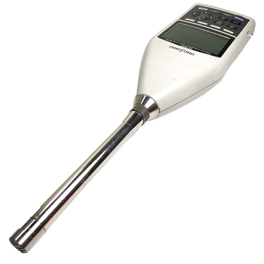 ONO SOKKI LA-5570 High performance sound level meter | Measuring
