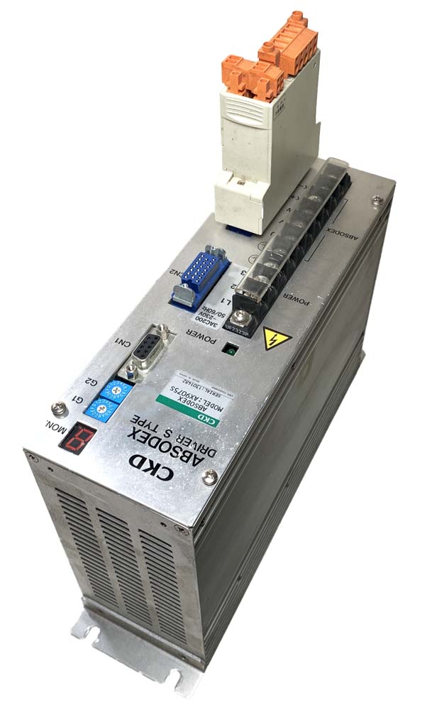 CKD AX9075S/AX-OPX-7G ABSODEX AX series driver body/CC-Link system