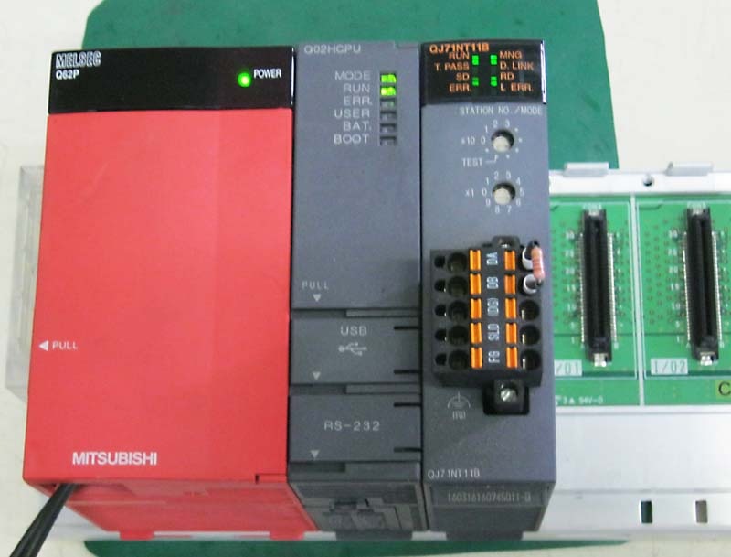 Mitsubishi Electric QJ71NT11B MELSECNET/H network unit | Plc