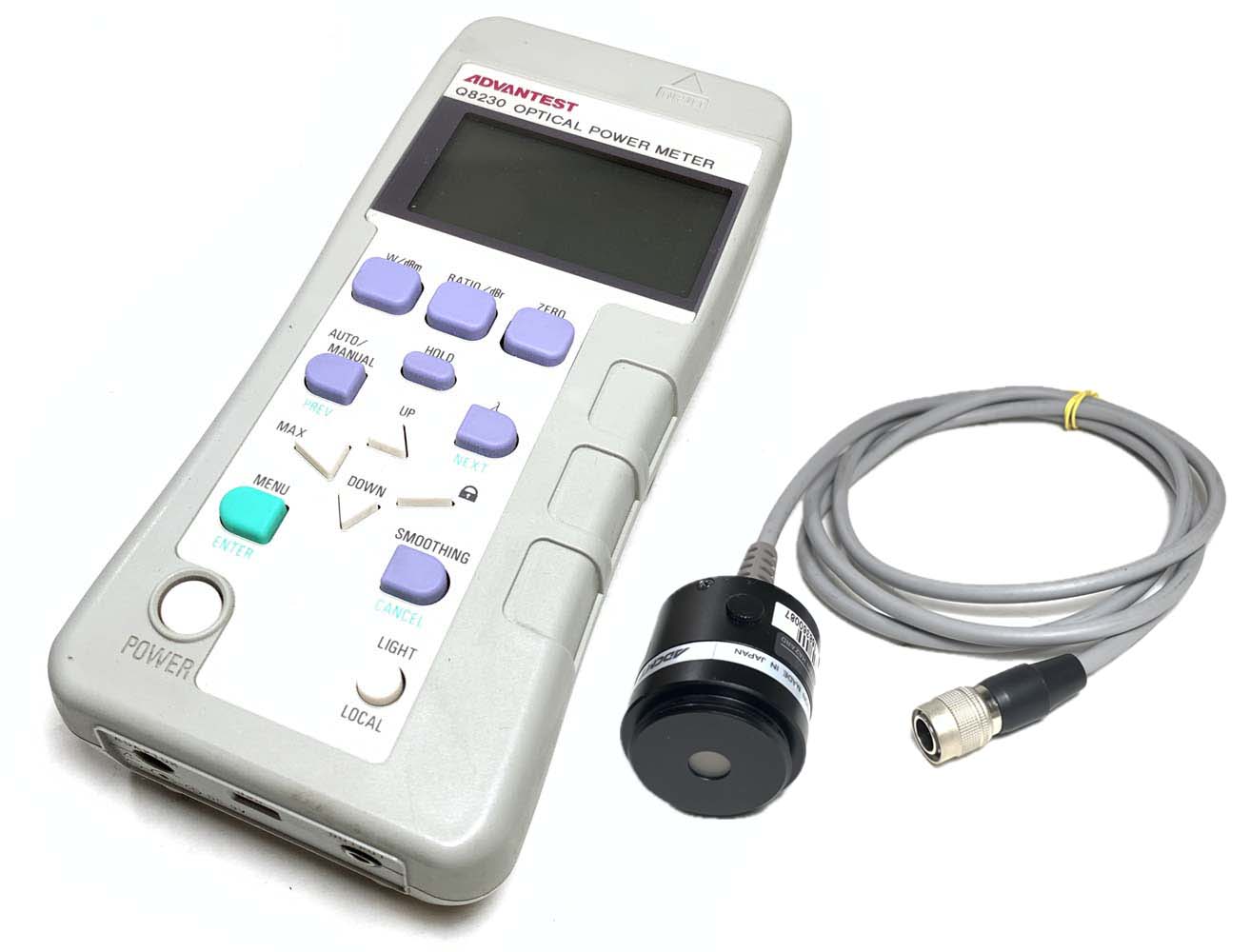 ADVANTEST Q8230 /82321B optical power meter | Measuring instrument