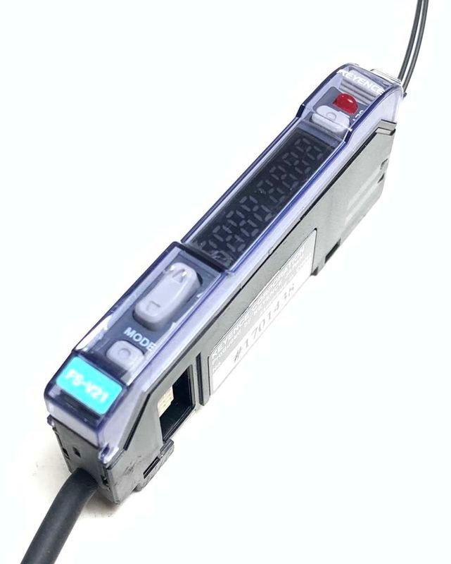 KEYENCE Japan FS-V21 /FU-48 Dual digital fiber amplifier (parent unit ...