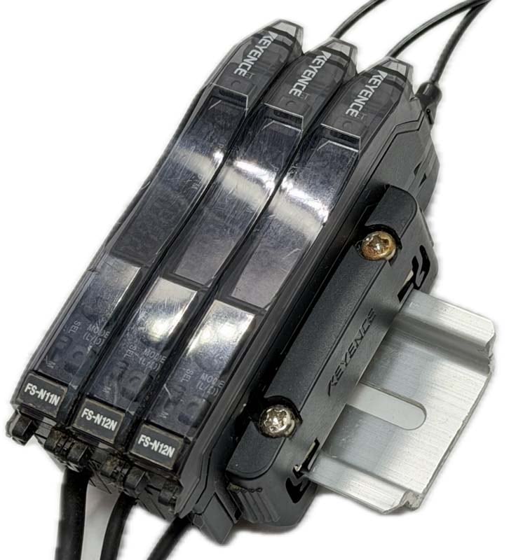 KEYENCE Japan FS-N11N/FS-N12N/FU-24X Dual digital fiber amplifier