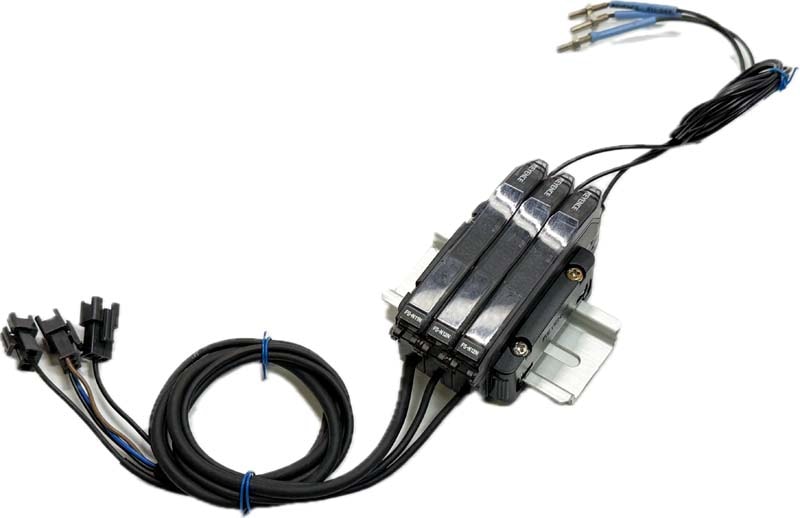 KEYENCE Japan FS-N11N/FS-N12N/FU-24X Dual digital fiber amplifier