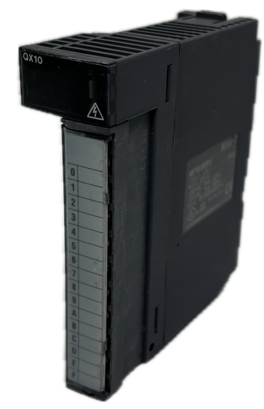 Mitsubishi Electric QX10 Sequencer (MELSEC-Q) AC Input Unit | Plc