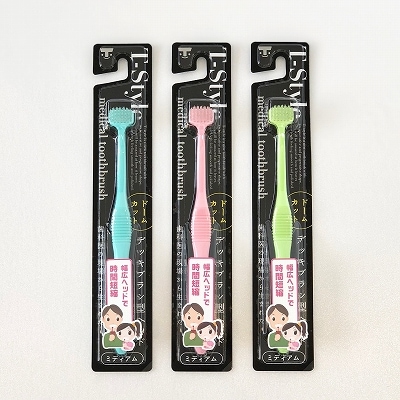 T-Style ハブラシ ドームカット ミディアム