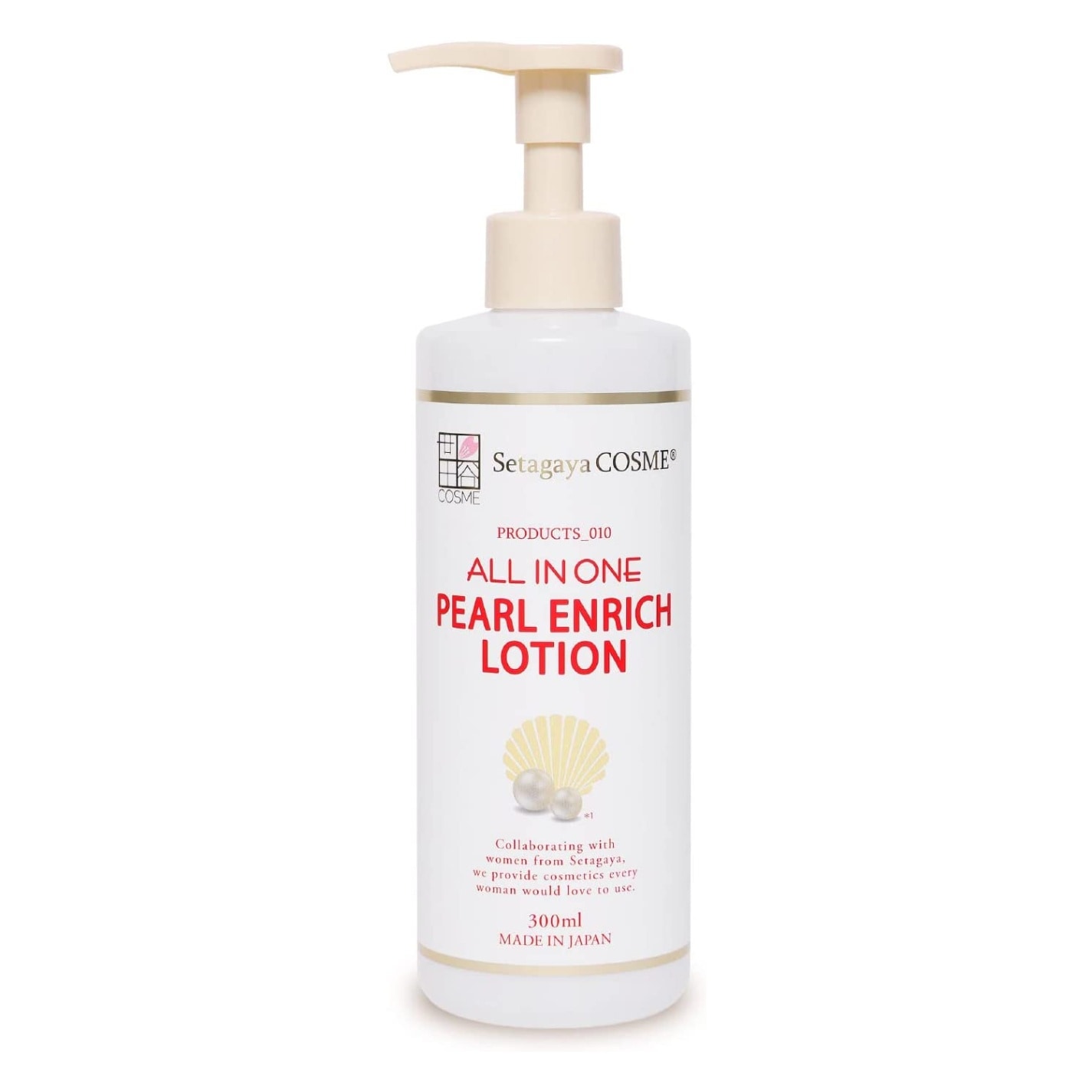 【世田谷コスメ】パールエンリッチローション 300mL