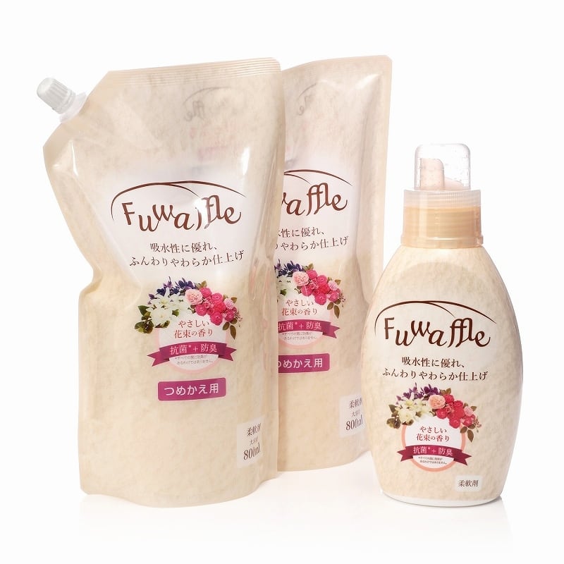 【アウトレット】ふわっふる特別セット 【本体1個＋特大つめかえ800mL 2個】