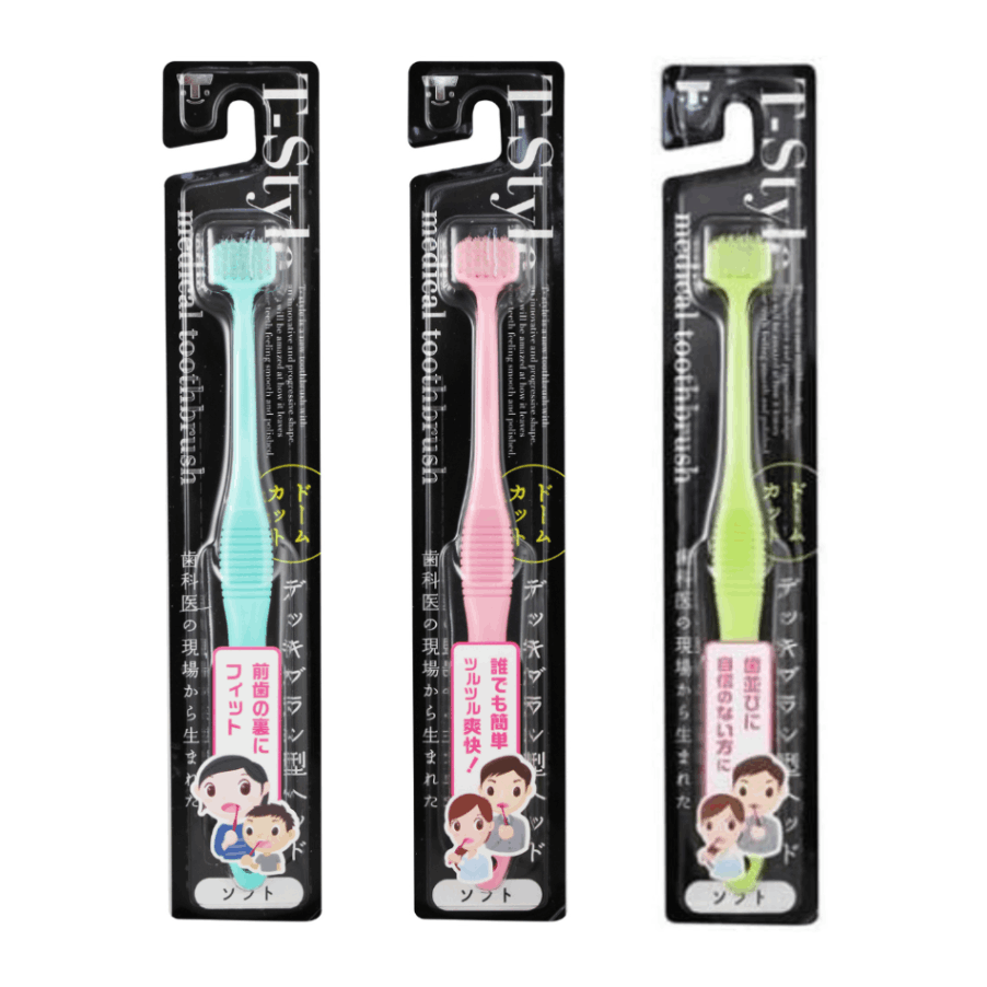 T-Style ハブラシ ドームカット ソフト